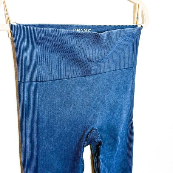 Spanx Women's High-Waist Seamless Denim Leggings Size XL - Picture 2 of 8